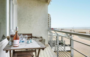 Lovely Apartment In Oostende With House Sea View